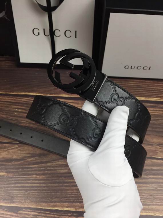 Gucci Belt 34mmX95-125cm 7D34